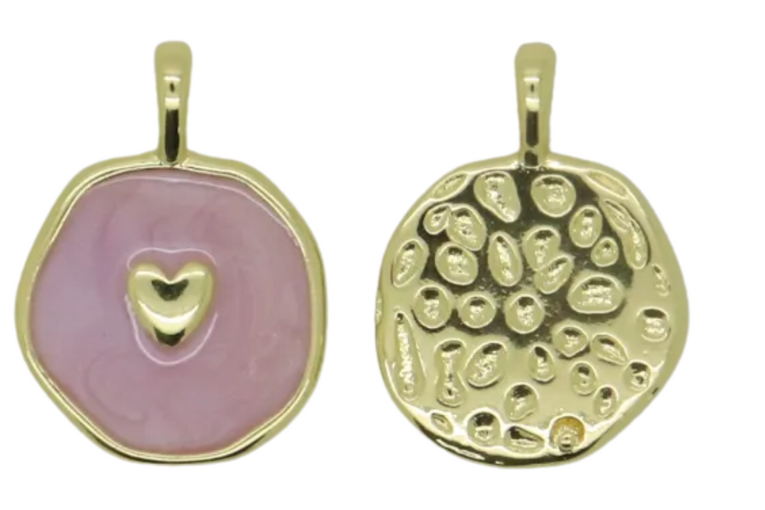 Irregular Heart Pendant