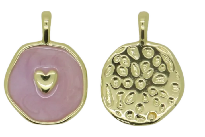 Irregular Heart Pendant