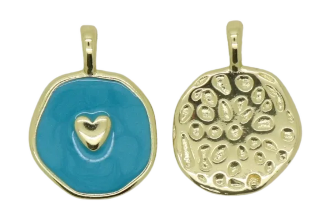 Irregular Heart Pendant