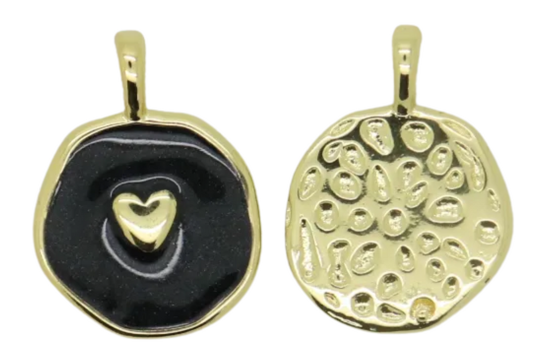 Irregular Heart Pendant