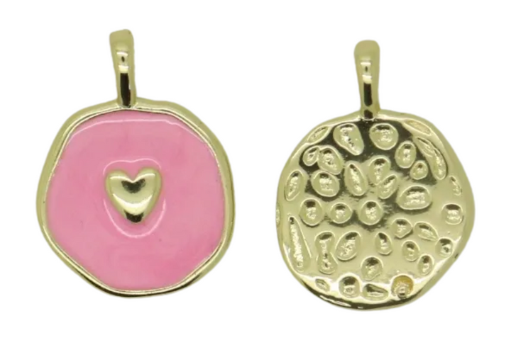 Irregular Heart Pendant