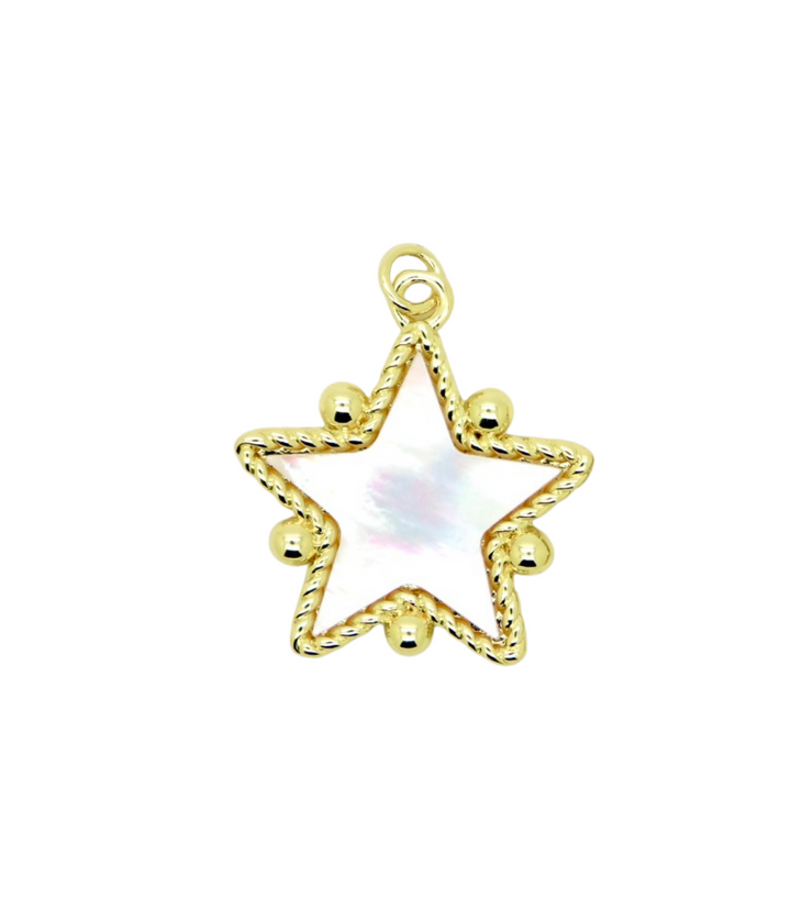 Pearl Star Pendant