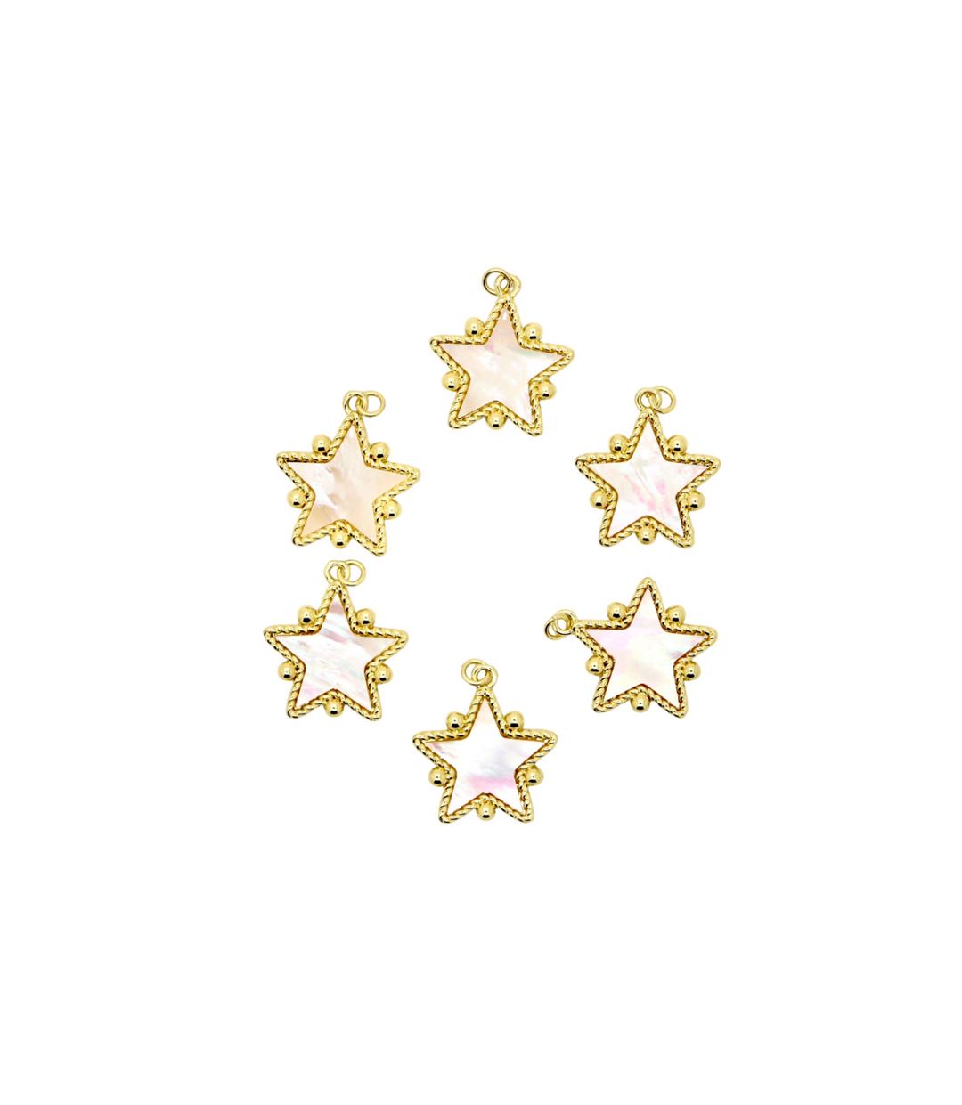 Pearl Star Pendant