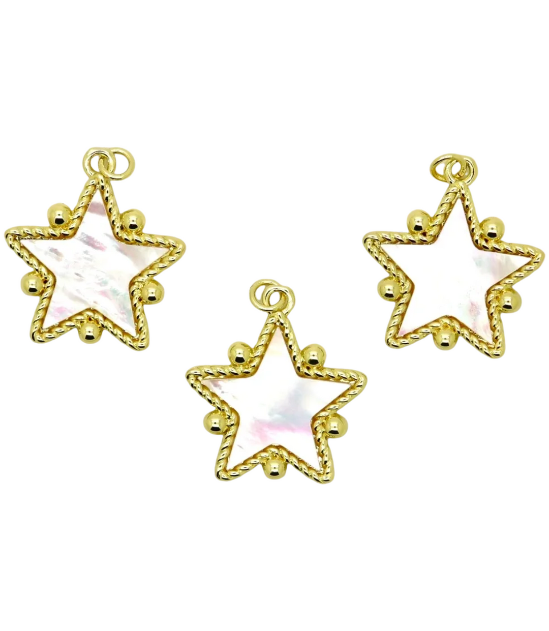 Pearl Star Pendant