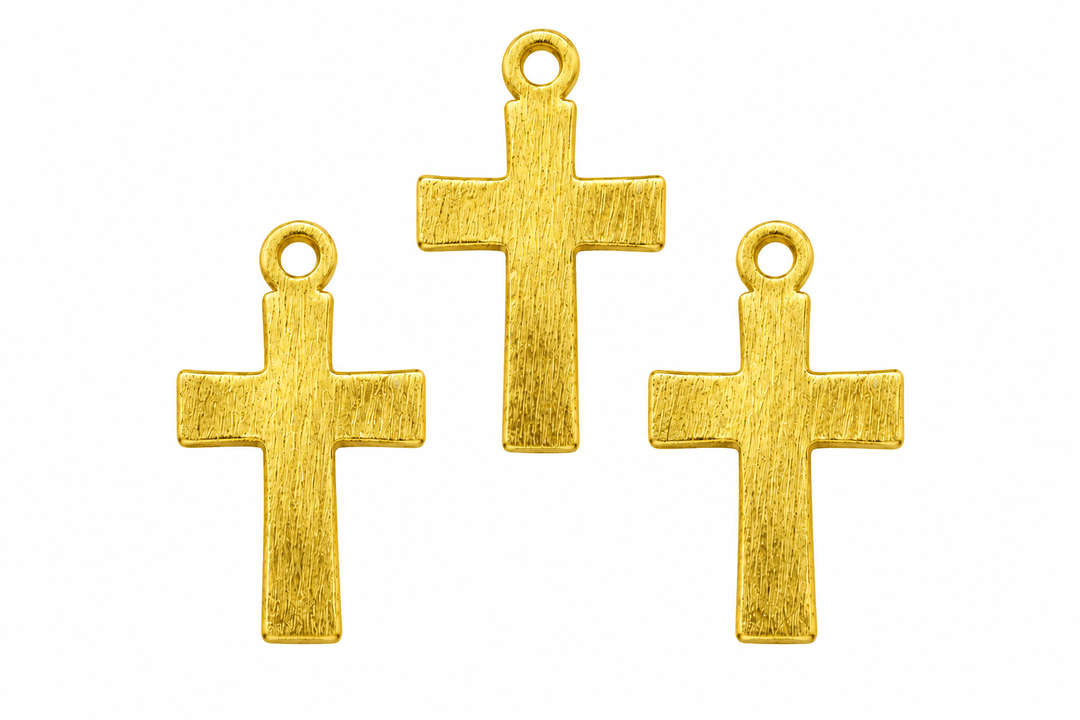 Small Cross Charm