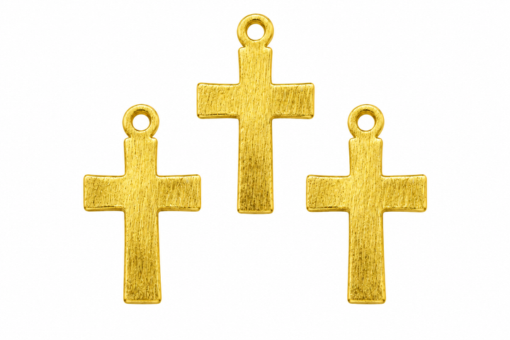 Small Cross Charm