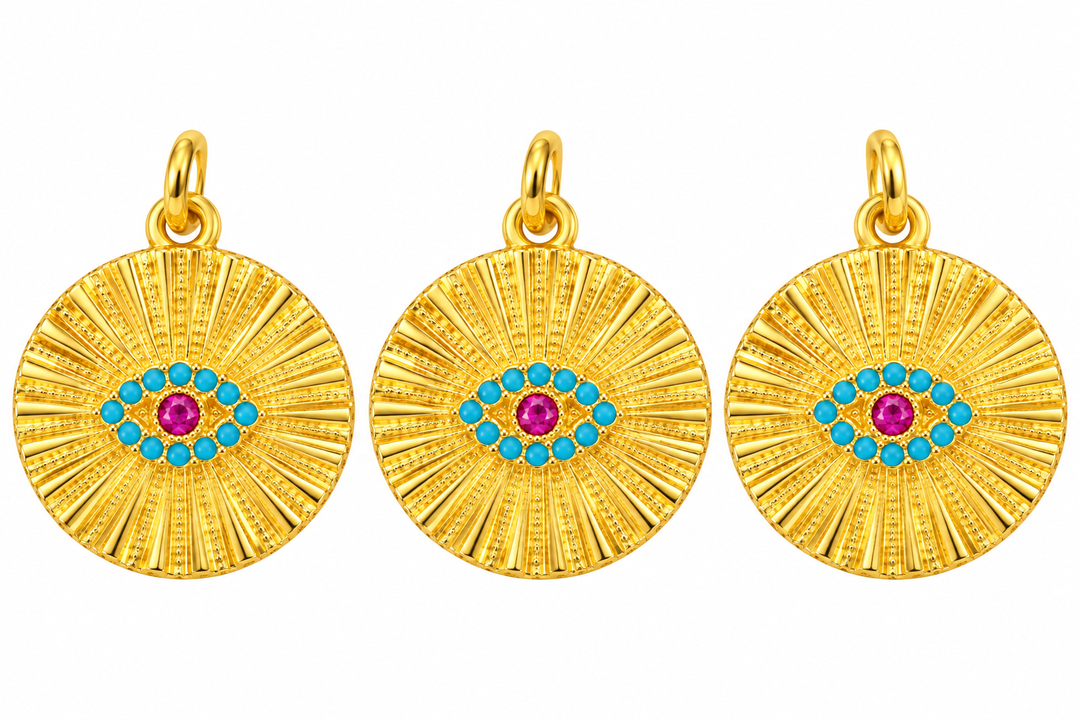 Evil Eye Pendant