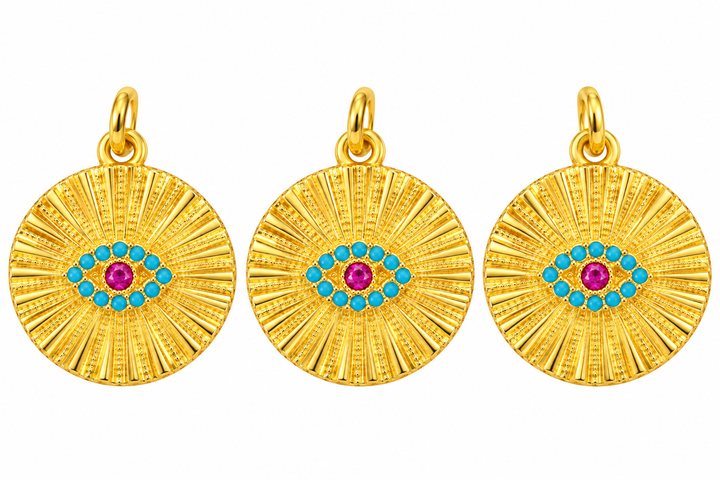 Evil Eye Pendant