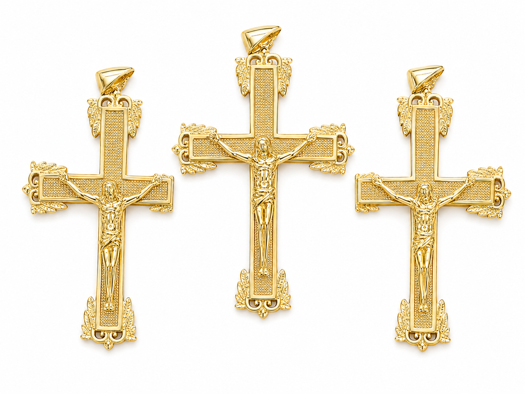 large Cross Pendant