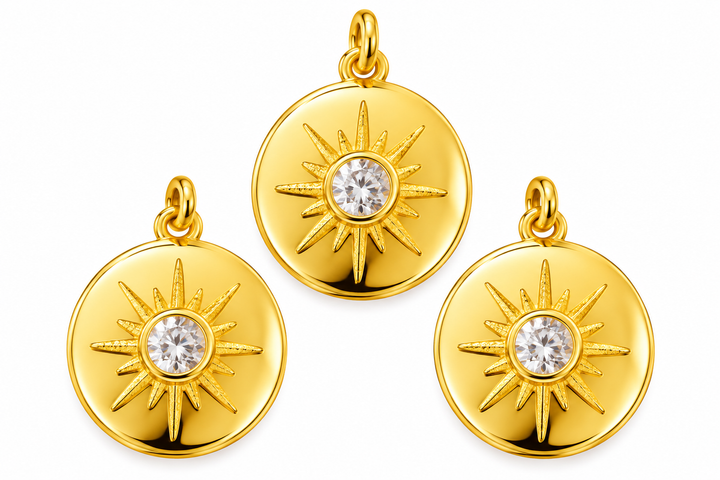 Round Sun Pendant