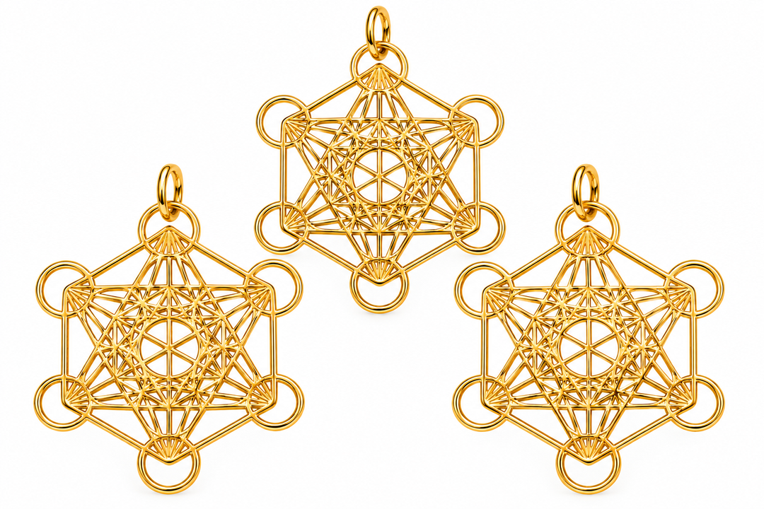 Metatron’s Cube Pendant