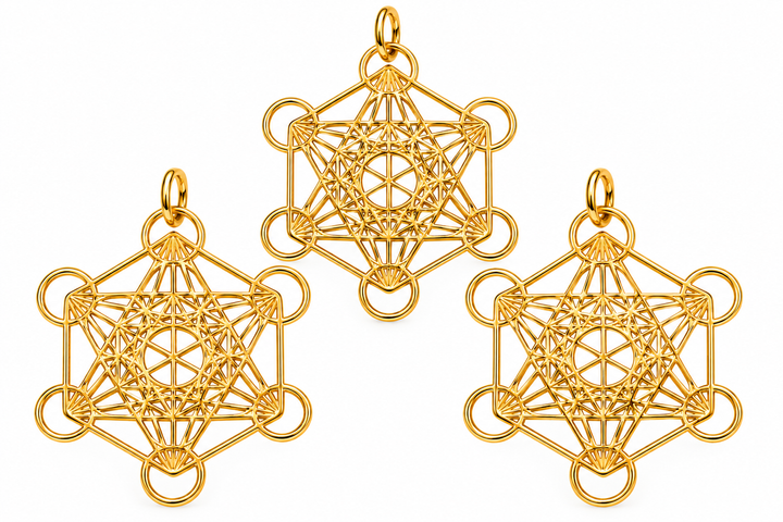 Metatron’s Cube Pendant