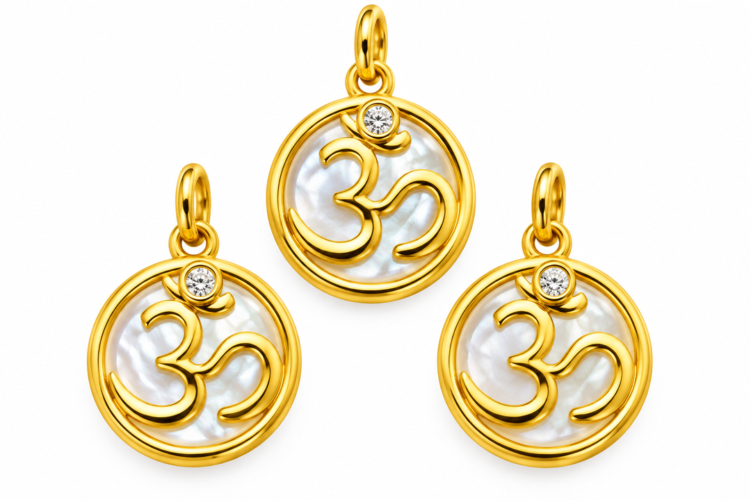 Om Pearl Charm