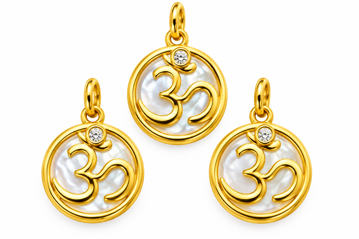 Om Pearl Charm