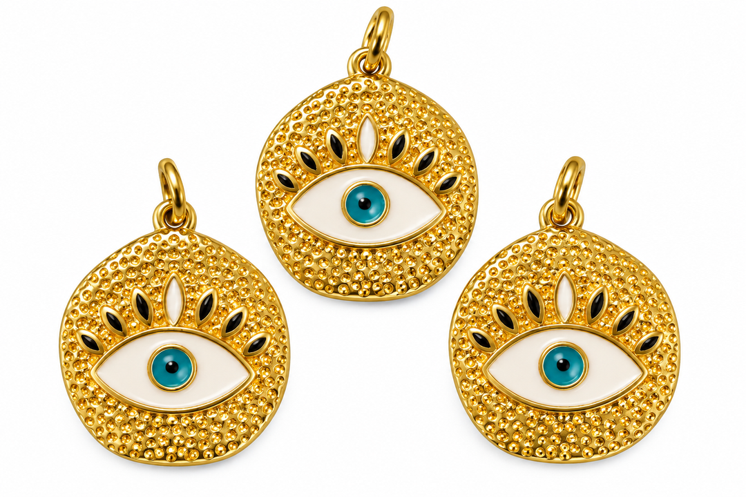 Round Evil Eye