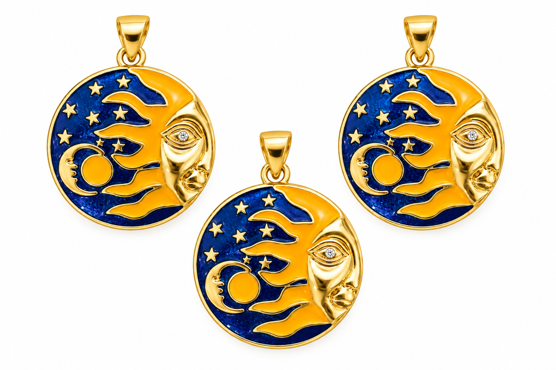 Large Sun Pendant