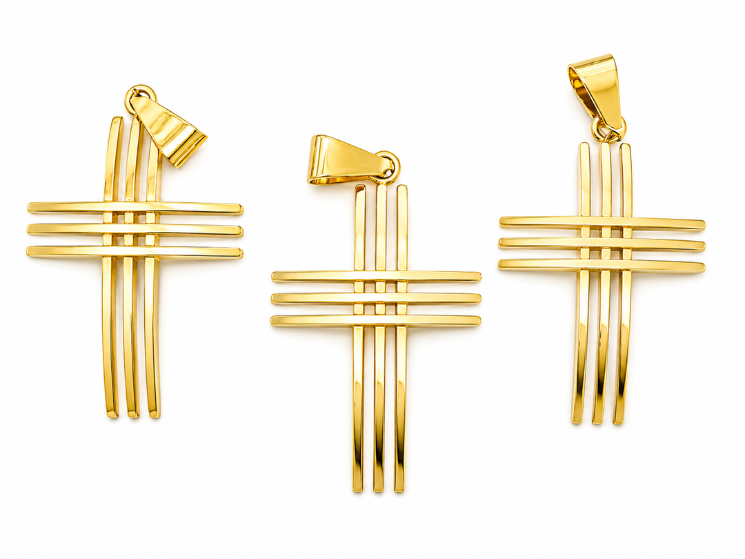 Large Cross Pendant