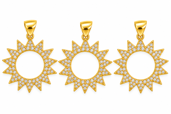 Sun Pendant