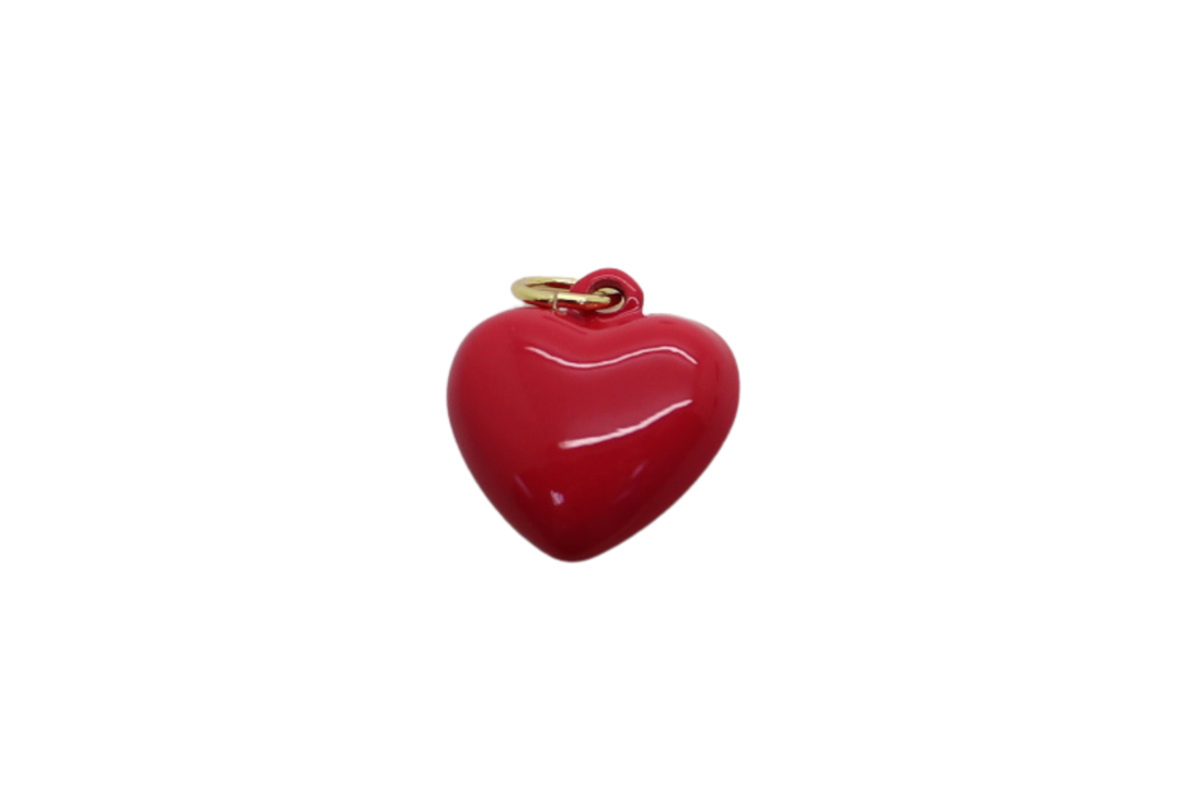 Enamel Heart Charm