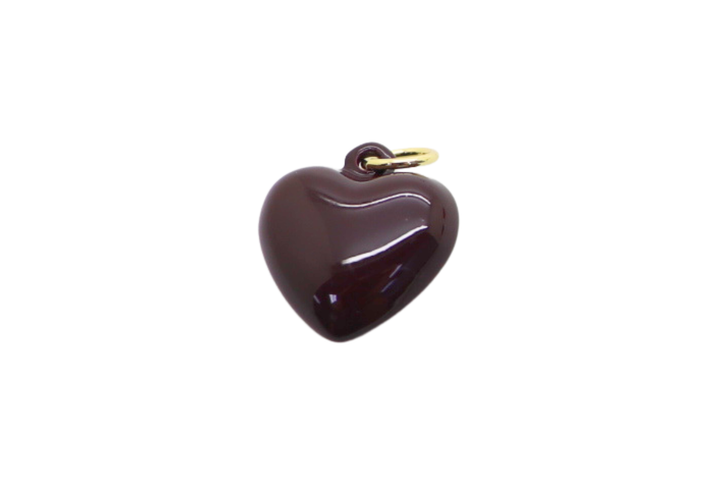 Enamel Heart Charm