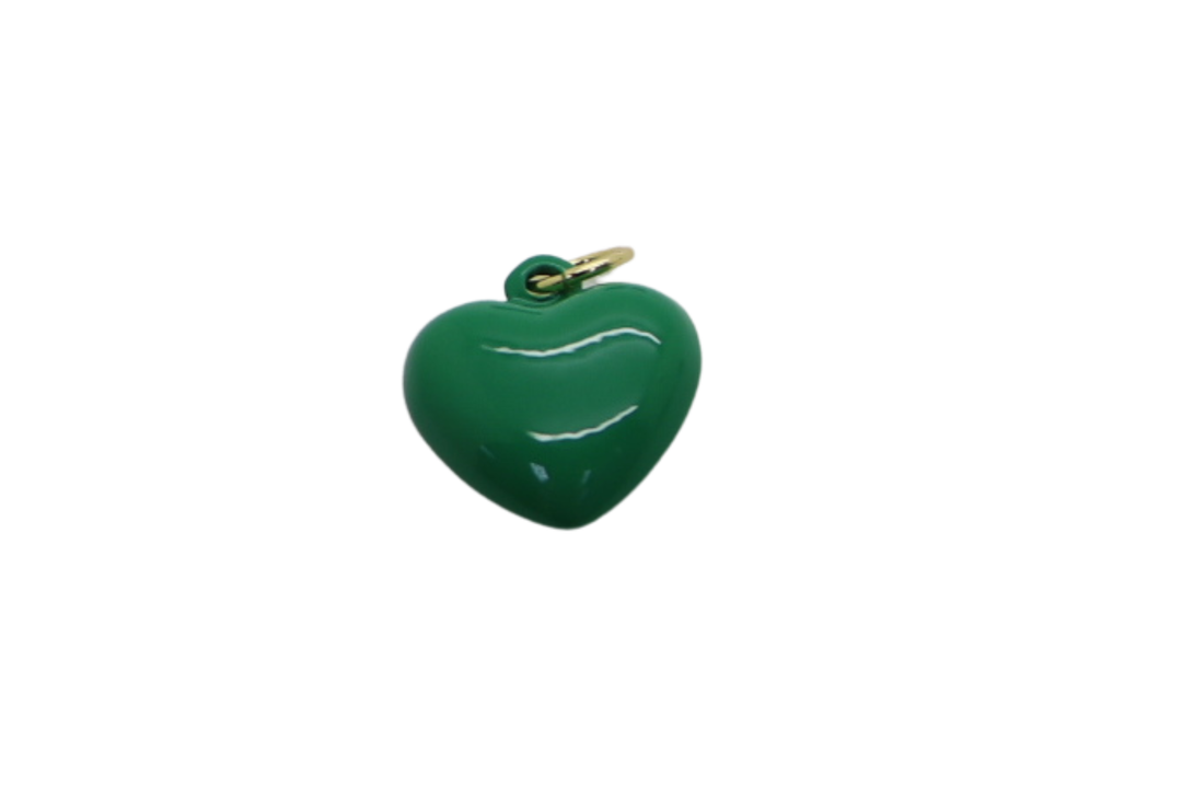 Enamel Heart Charm
