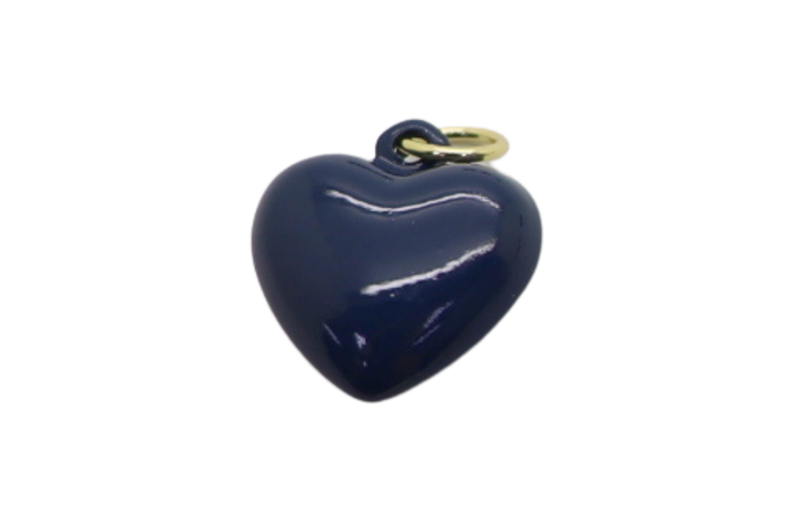 Enamel Heart Charm