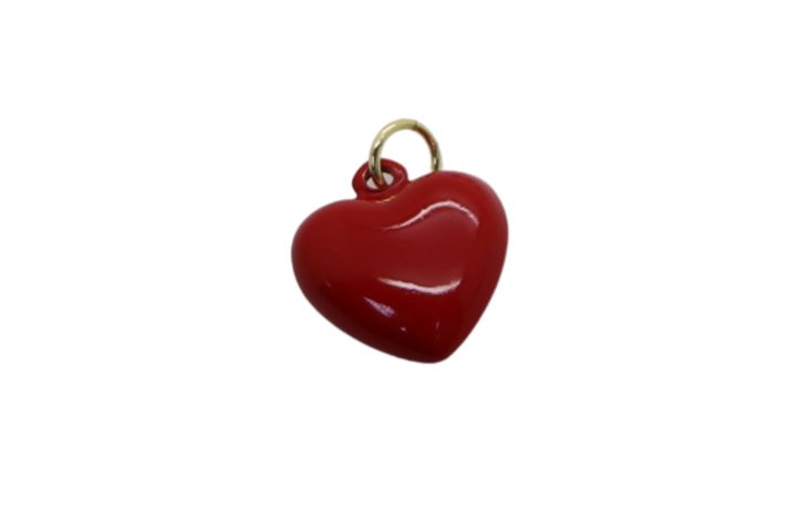 Enamel Heart Charm
