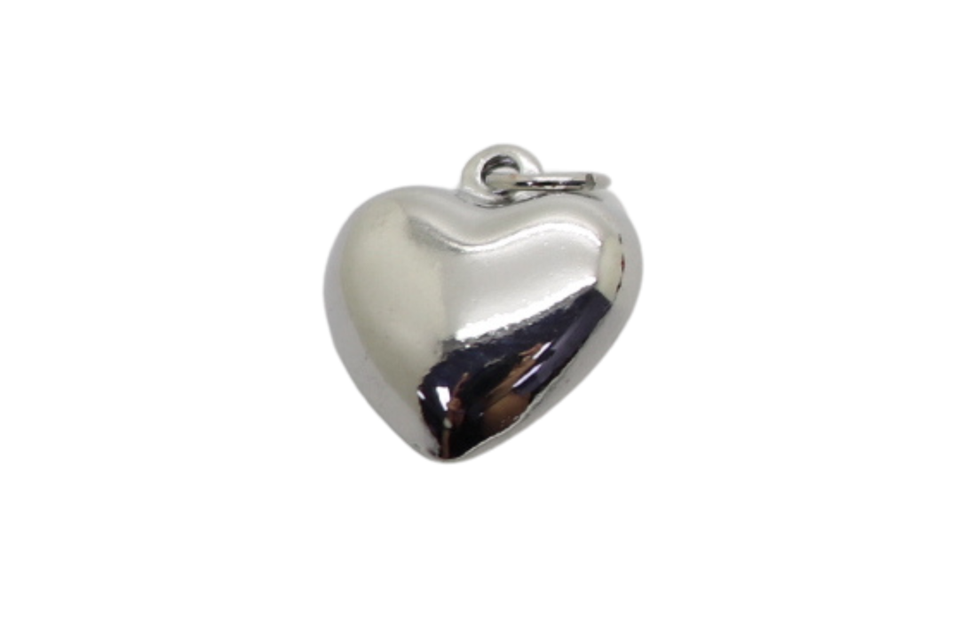 Enamel Heart Charm