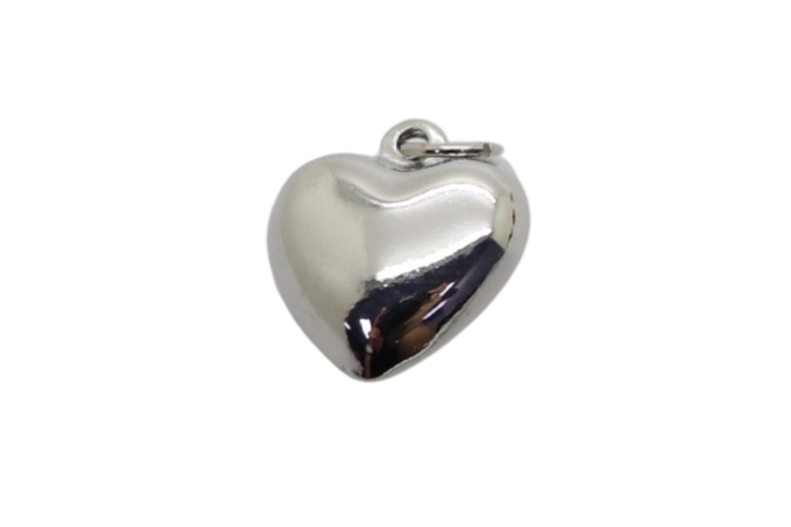 Enamel Heart Charm