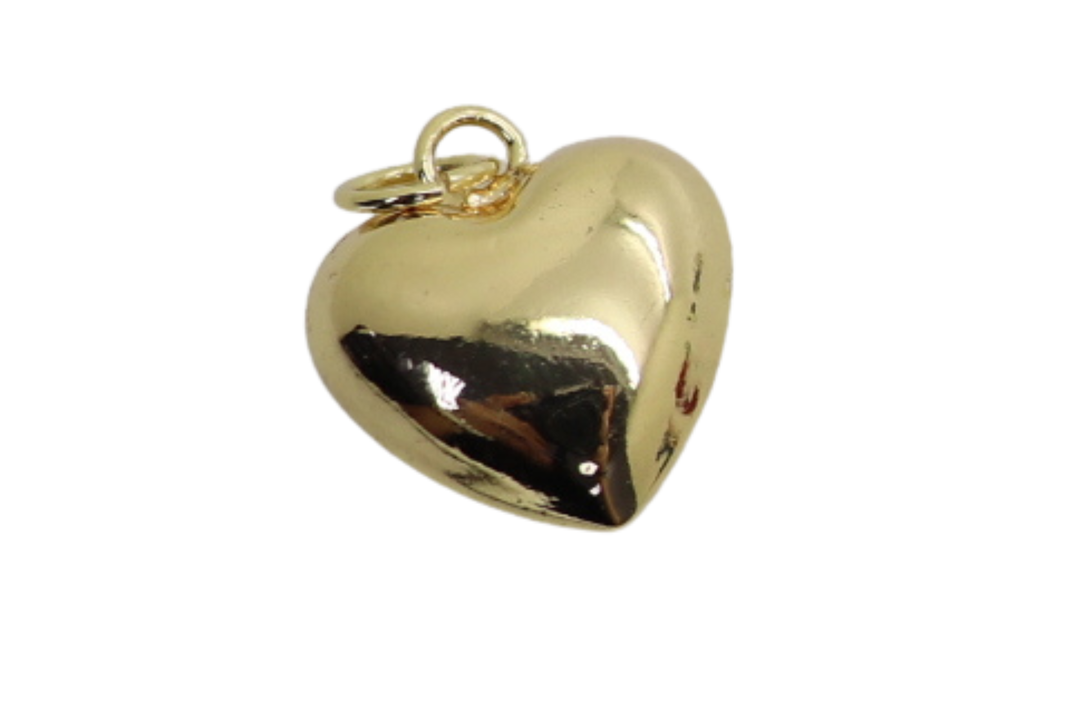 Enamel Heart Charm