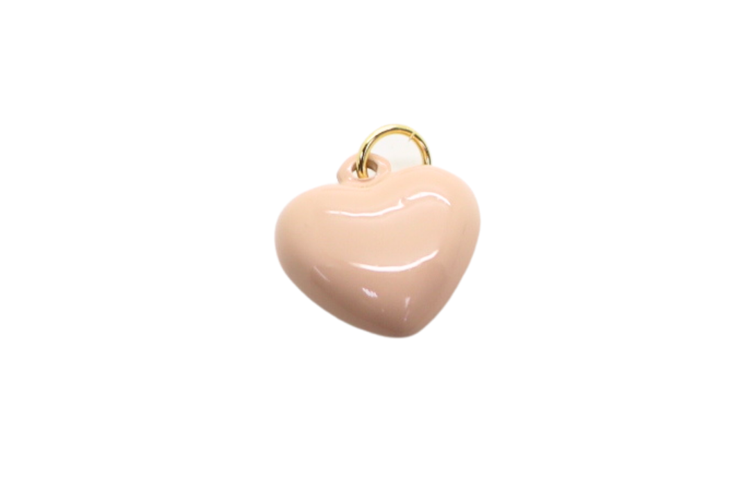 Enamel Heart Charm