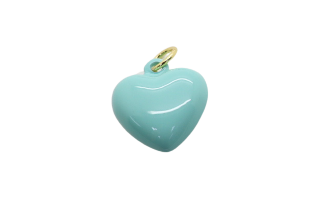 Enamel Heart Charm