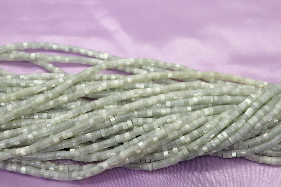 Mother of Pearl Rondelle