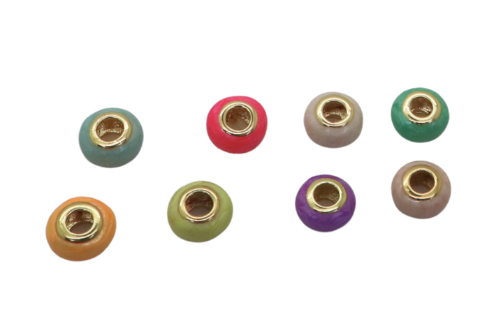Colorful Enamel Spacer