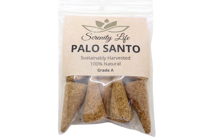 Palo Santo Cones+Holder