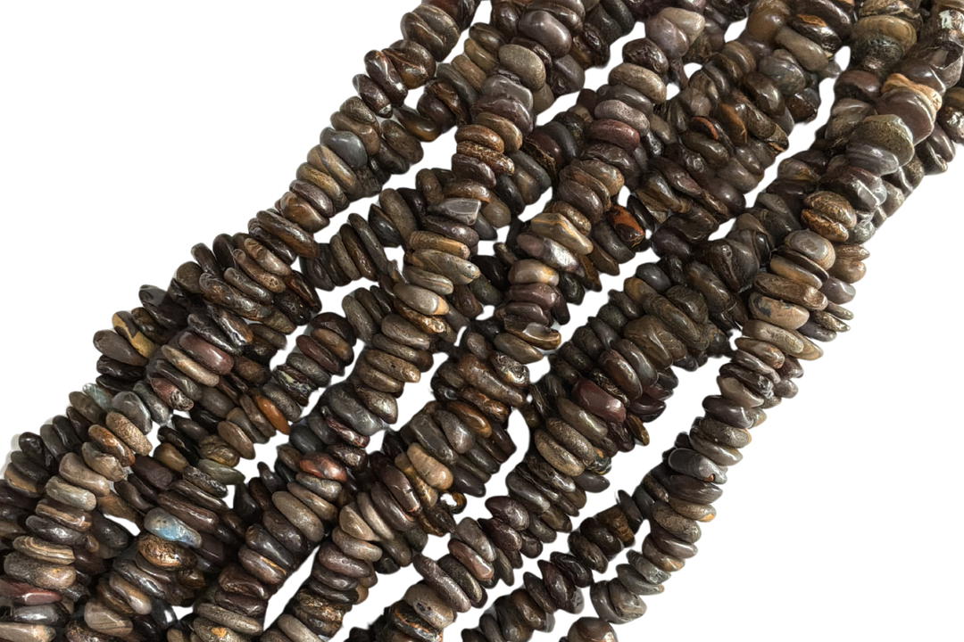 Bonzite Smooth Bead Chips