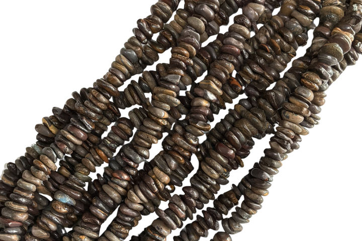 Bonzite Smooth Bead Chips