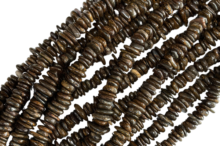Bonzite Smooth Bead Chips
