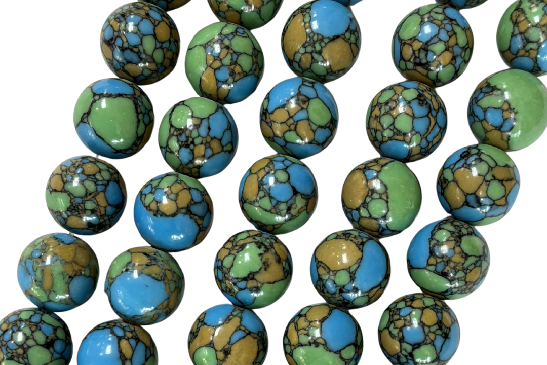 Reconstituted turquoise