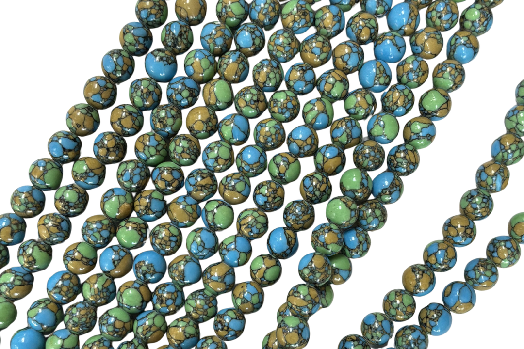 Reconstituted turquoise