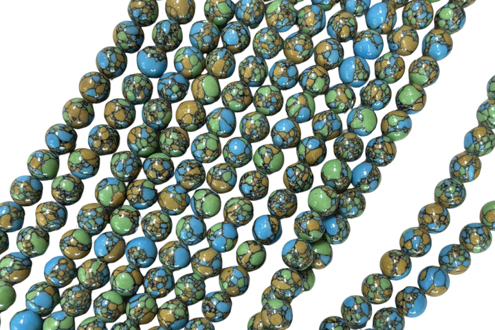 Reconstituted turquoise