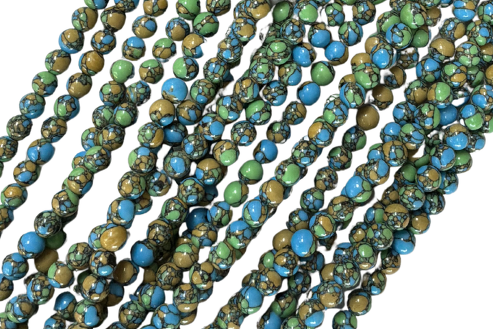 Reconstituted turquoise