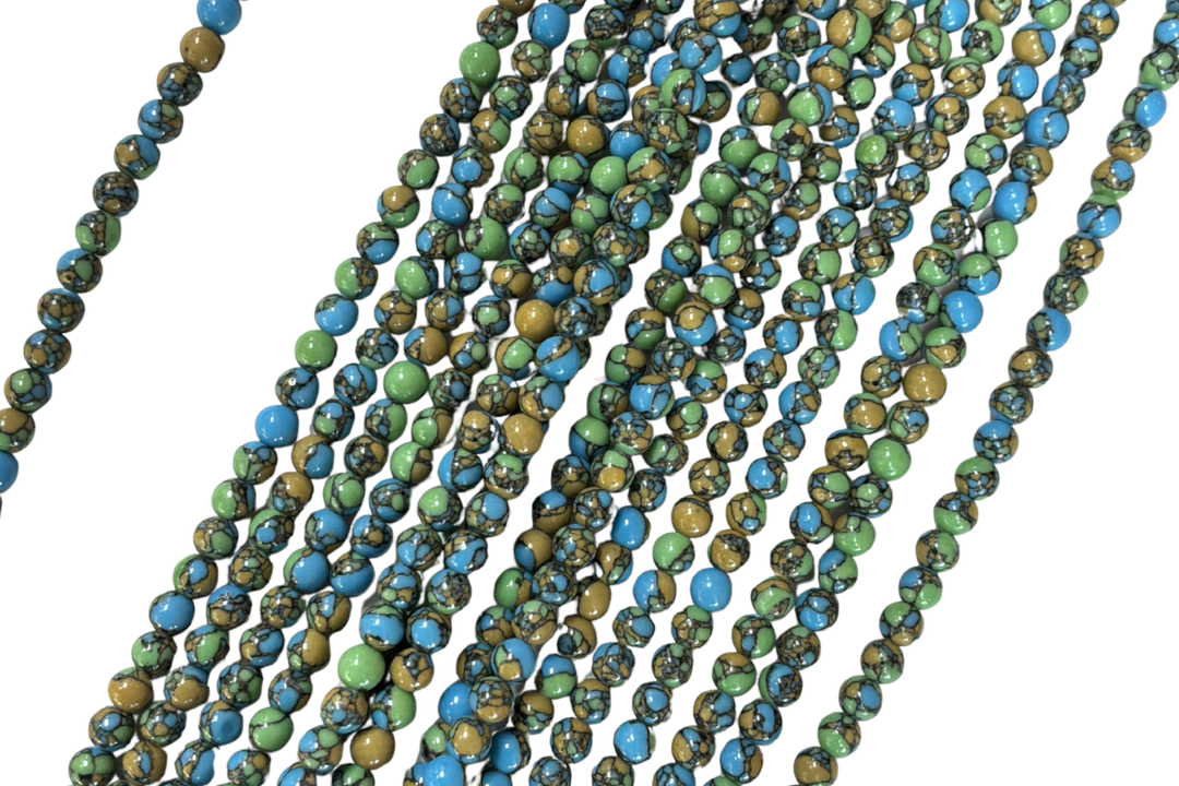 Reconstituted turquoise