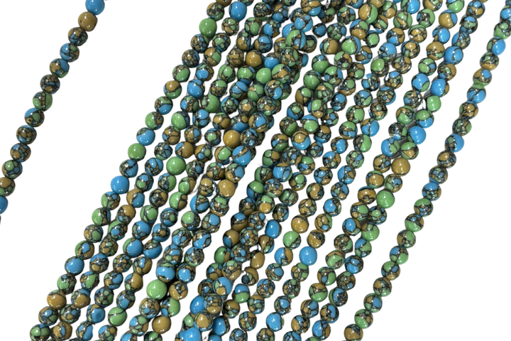 Reconstituted turquoise