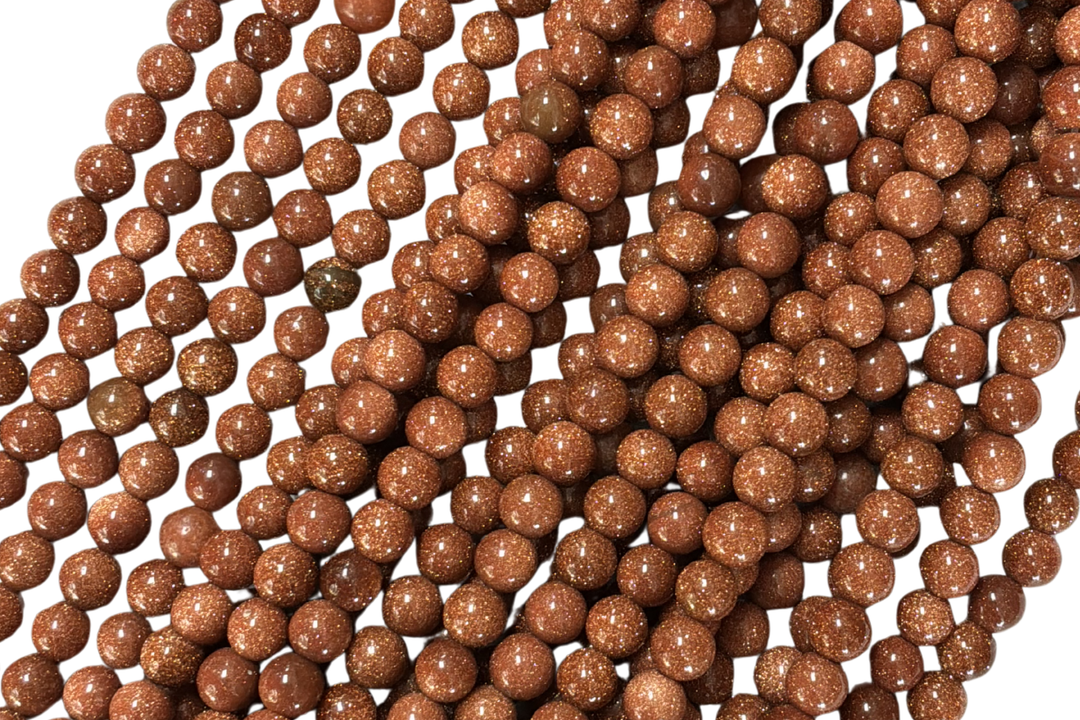 Goldstone Beads