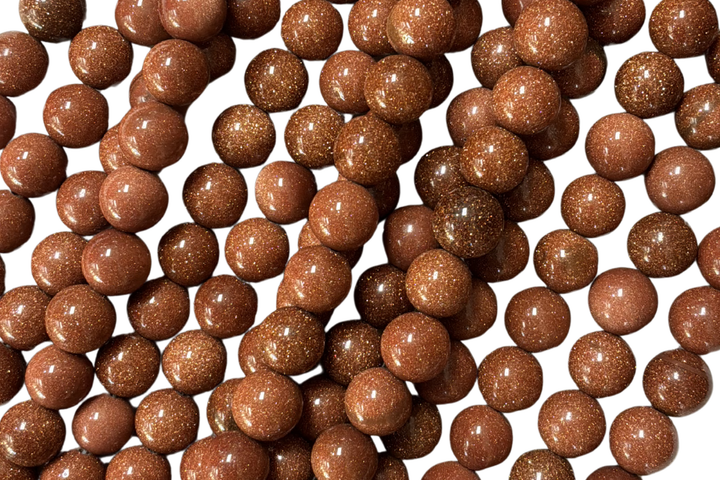 Goldstone Beads