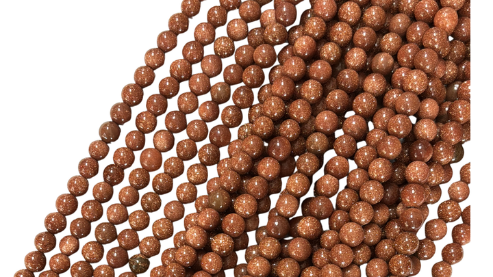 Goldstone Beads