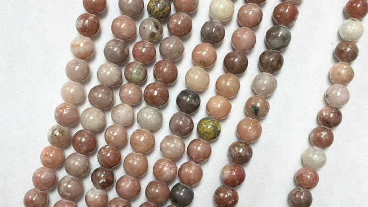 Plum Blossom Jasper