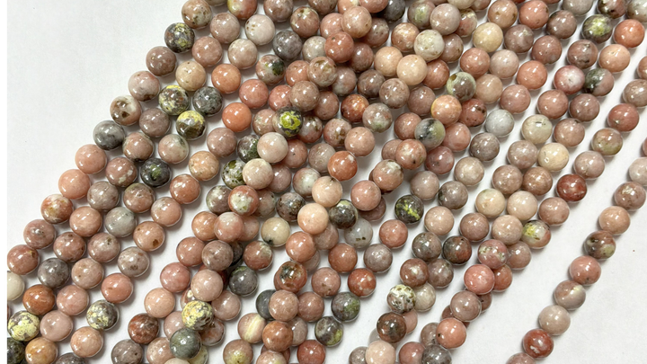Plum Blossom Jasper