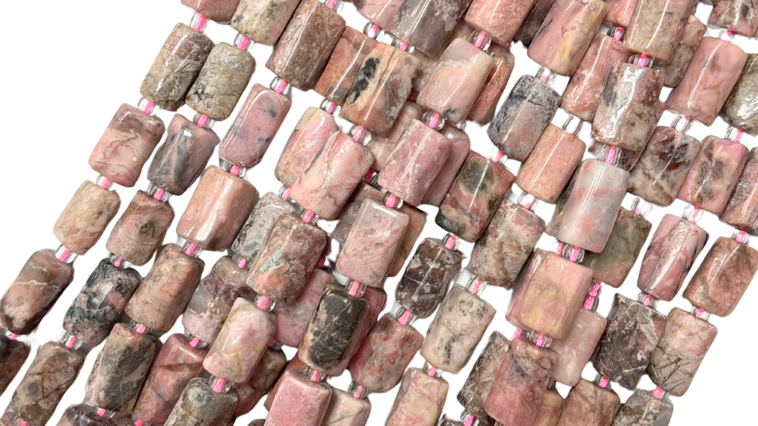 Rhodonite Shaped
